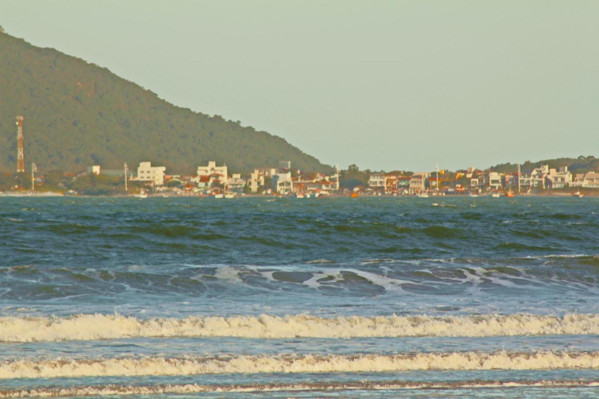Pousada Recanto Edenico - A Beira Mar Da Praia Ponta Do Papagaio, Palhoca Sc Zewnętrze zdjęcie