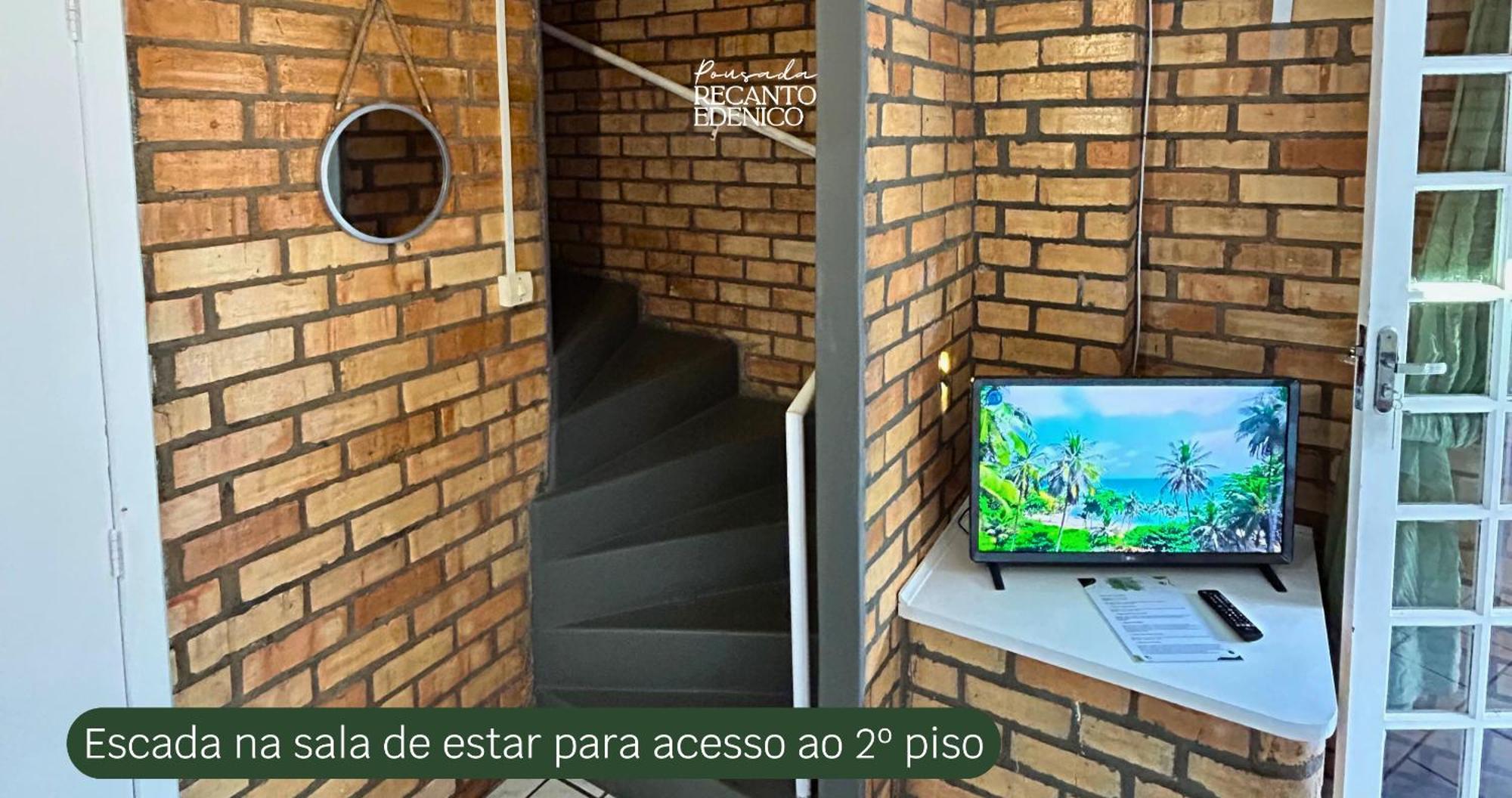 Pousada Recanto Edenico - A Beira Mar Da Praia Ponta Do Papagaio, Palhoca Sc Zewnętrze zdjęcie